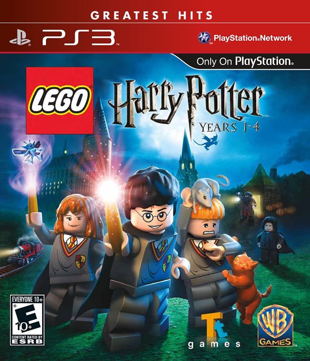 LEGO Harry Potter: Years 1-4 (Greatest Hits) - (PS3) PlayStation 3 [Pre-Owned] Video Games Warner Bros. Interactive Entertainment   