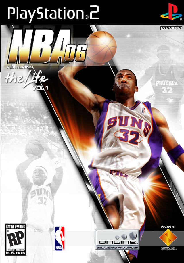 NBA 06 - (PS2) PlayStation 2 [Pre-Owned] Video Games SCEA Sports Studio   