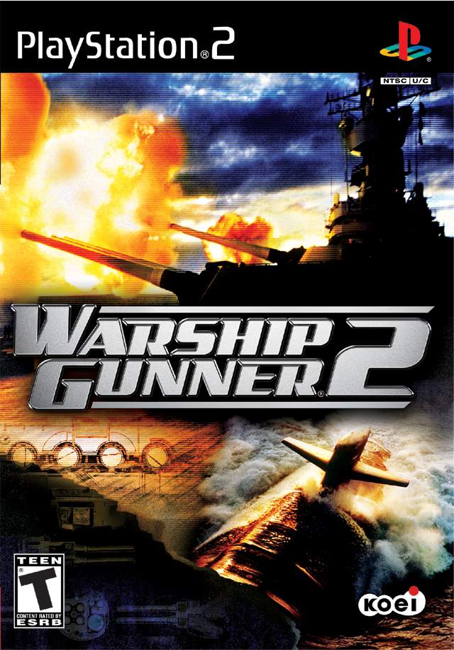 Warship Gunner 2 - (PS2) PlayStation 2 [Pre-Owned] Video Games Koei   