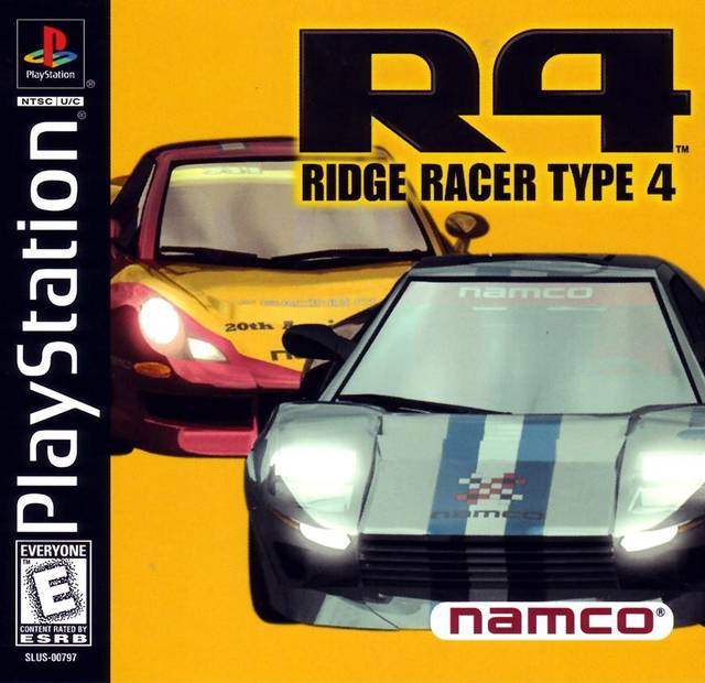 R4: Ridge Racer Type 4 - (PS1) PlayStation 1 [Pre-Owned] Video Games Namco   