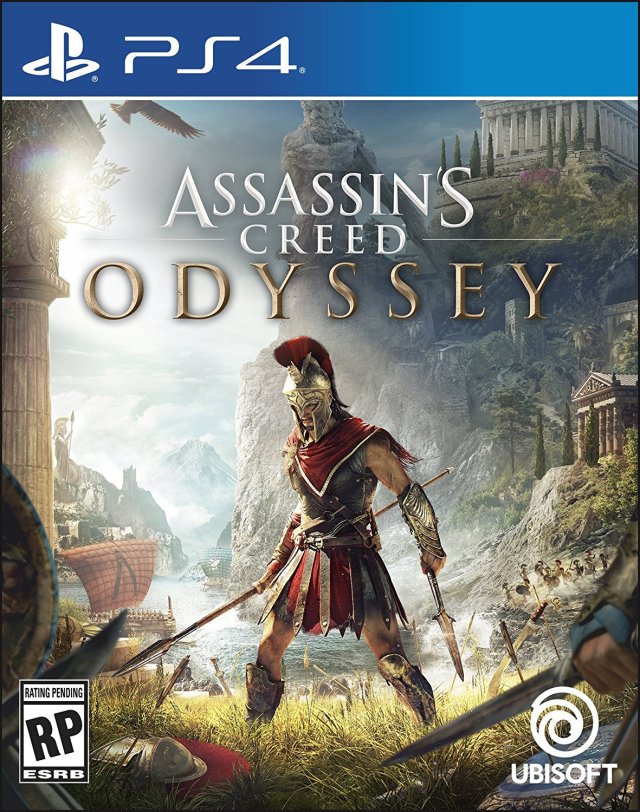 Assassin's Creed Odyssey - (PS4) PlayStation 4 Video Games Ubisoft   
