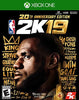 NBA 2K19 20th Anniversary Edition - (XB1) Xbox One [Pre-Owned] Video Games 2K   