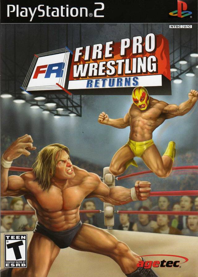 Fire Pro Wrestling Returns - (PS2) PlayStation 2 [Pre-Owned] Video Games Agetec   