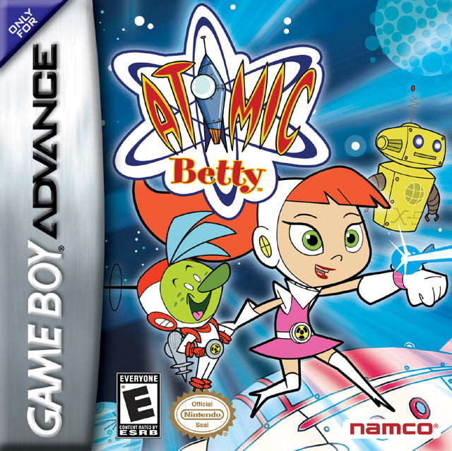 Atomic Betty - (GBA) Game Boy Advance [Pre-Owned] Video Games Namco   