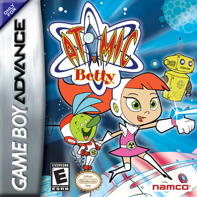 Atomic Betty - (GBA) Game Boy Advance Video Games Namco   