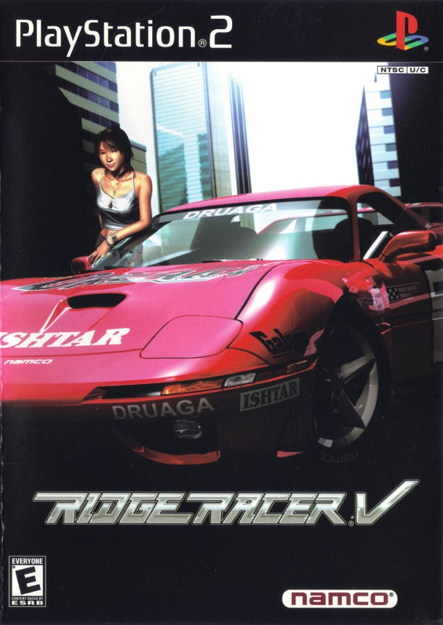 Ridge Racer V - (PS2) PlayStation 2 [Pre-Owned] Video Games Namco   