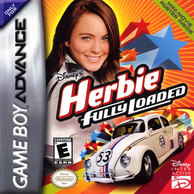 Disney's Herbie: Fully Loaded - (GBA) Game Boy Advance Video Games Buena Vista Interactive   