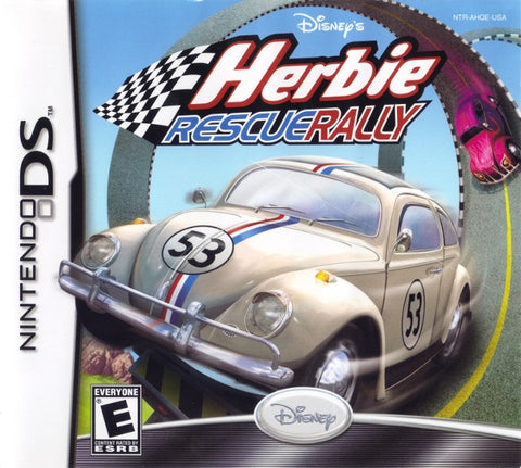 Disney's Herbie: Rescue Rally - Nintendo DS Video Games Disney Interactive Studios   