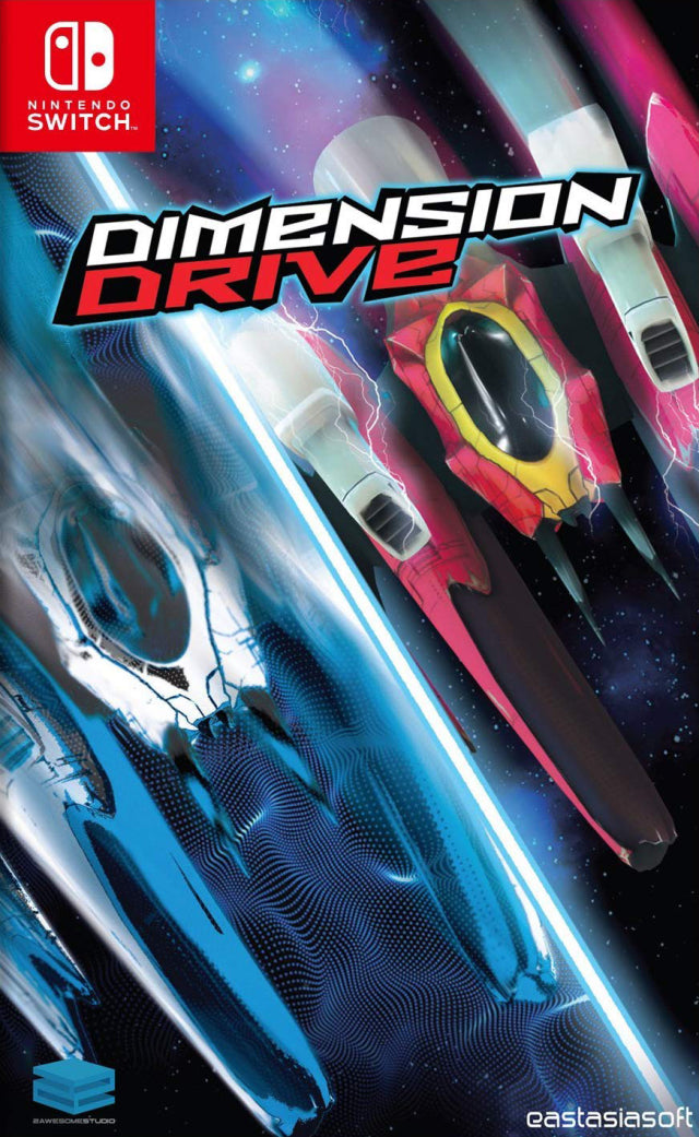Dimension Drive - (NSW) Nintendo Switch (Asia Import) Video Games EastAsiaSoft   