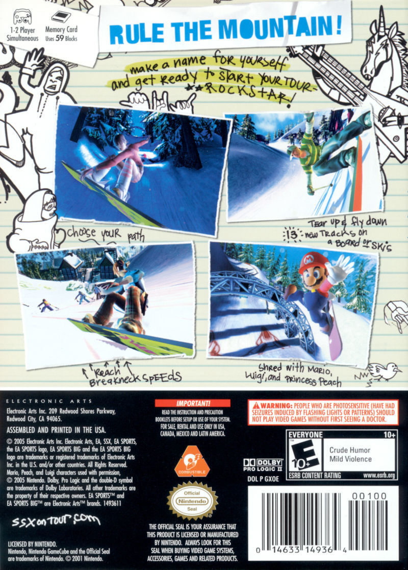 SSX On Tour - (GC) GameCube [Pre-Owned] Video Games EA Sports Big   