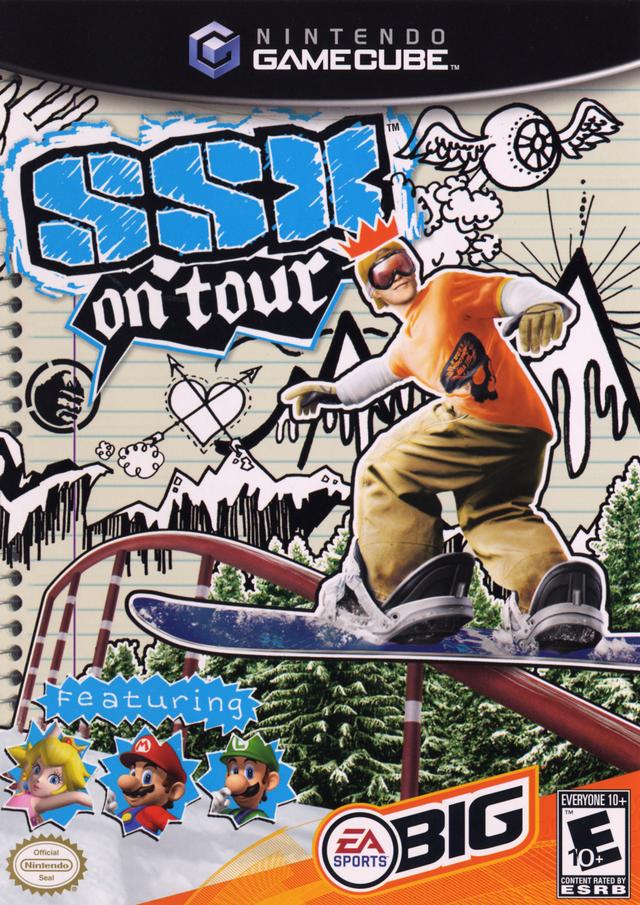 SSX On Tour - (GC) GameCube [Pre-Owned] Video Games EA Sports Big   