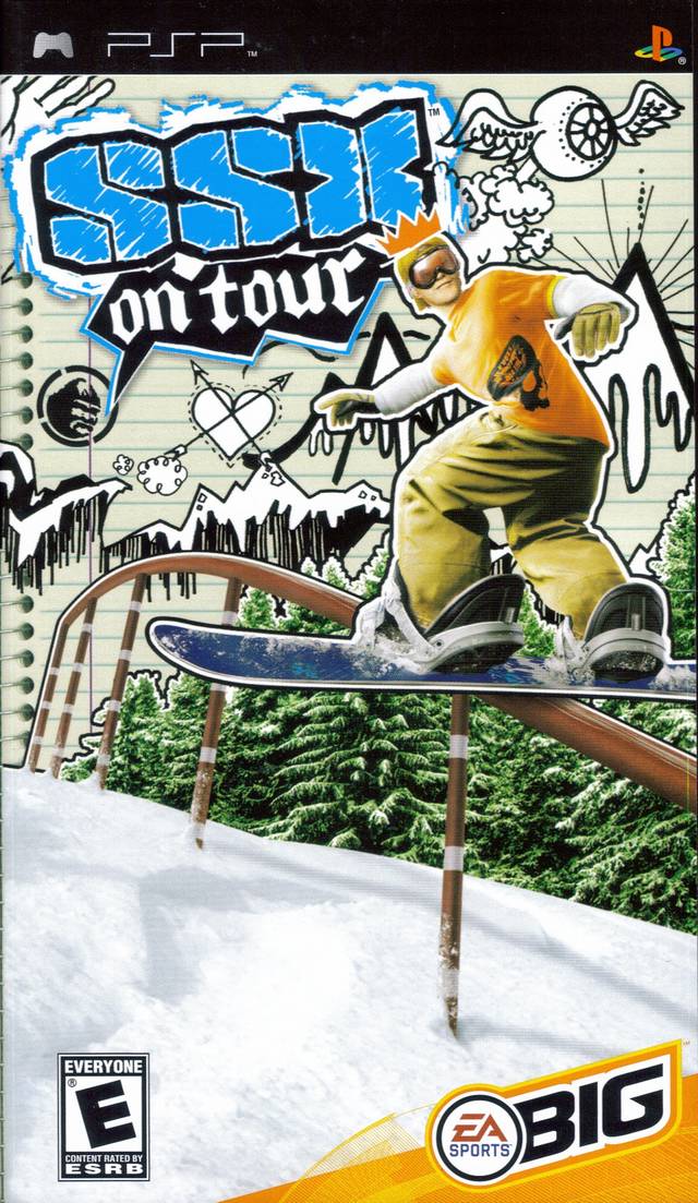 SSX On Tour - PSP [Pre-Owned] Video Games EA Sports Big   