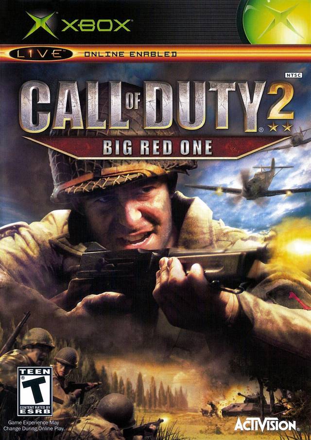 Call of Duty 2: Big Red One - (XB) Xbox [Pre-Owned] Video Games Activision   