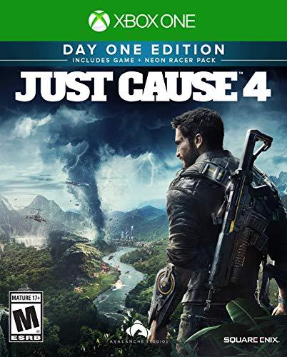 Just Cause 4 (Day One Edition) - (XB1) Xbox One [Pre-Owned] Video Games Square Enix   
