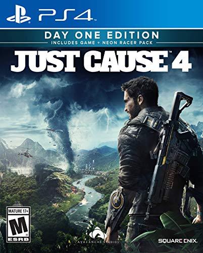 Just Cause 4 (Day One Edition) - (PS4) PlayStation 4 Video Games Square Enix