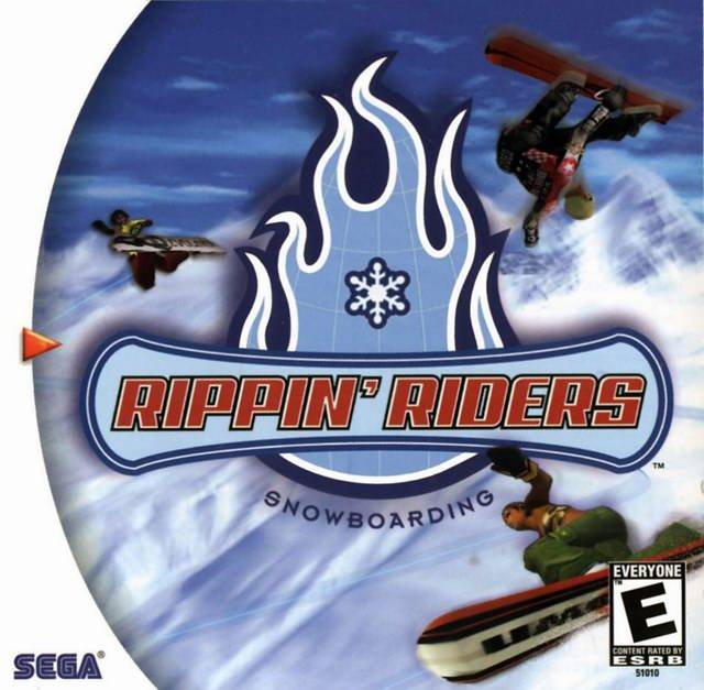 Rippin' Riders - (DC) SEGA Dreamcast [Pre-Owned] Video Games Sega   