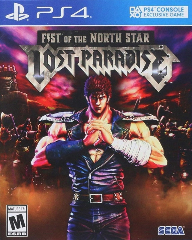 Fist of The North Star: Lost Paradise - (PS4) PlayStation 4 Video Games SEGA   