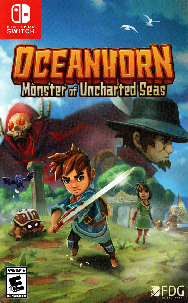 Oceanhorn - Monster of Uncharted Seas (Limited Run) - (NSW) Nintendo Switch [Pre-Owned] Video Games Limited Run Games   