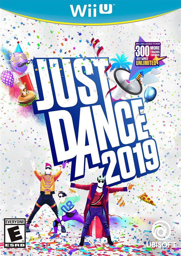 Just Dance 2019 - Nintendo Wii U Video Games Ubisoft   