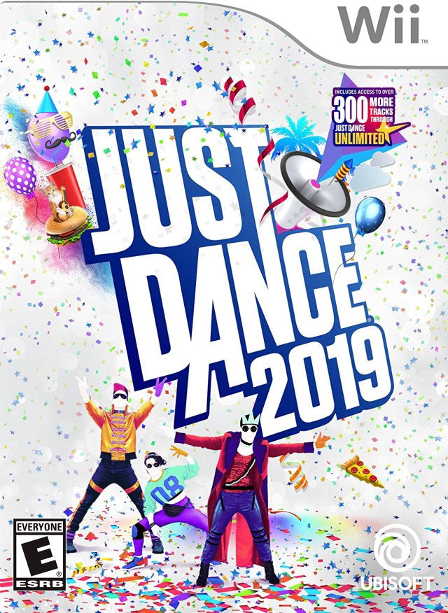 Just Dance 2019 - Nintendo Wii [Pre-Owned] Video Games Ubisoft