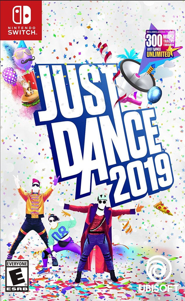 Just Dance 2019 - (NSW) Nintendo Switch [Pre-Owned] Video Games Ubisoft   