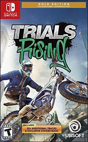 Trials Rising Gold Edition - (NSW) Nintendo Switch [Pre-Owned] Video Games Ubisoft   