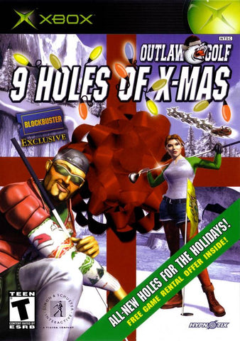 Outlaw Golf: 9 More Holes Of X-Mas - Xbox Video Games Simon & Schuster   
