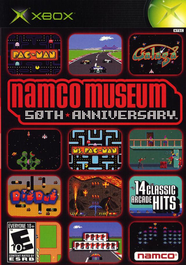 Namco Museum 50th Anniversary - Xbox Video Games Namco   