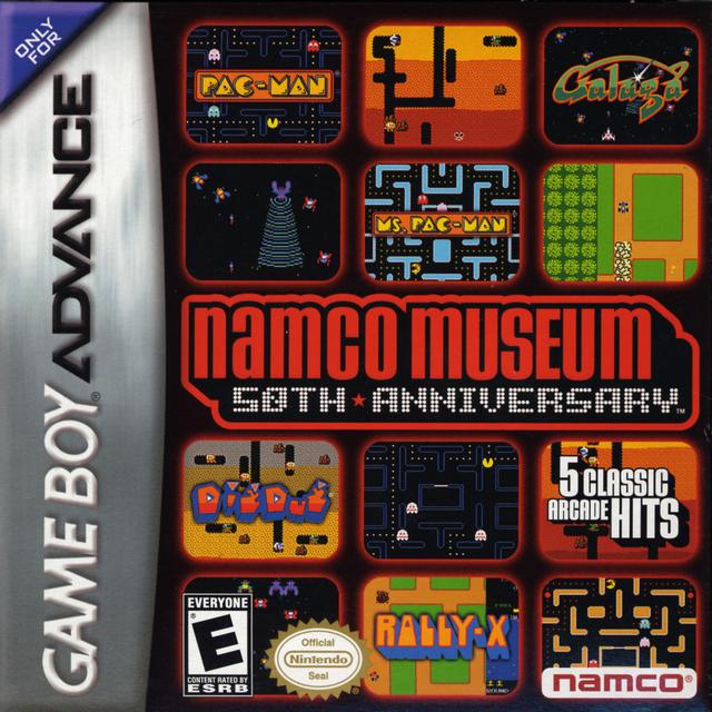 Namco Museum 50th Anniversary - (GBA) Game Boy Advance [Pre-Owned] Video Games Namco   