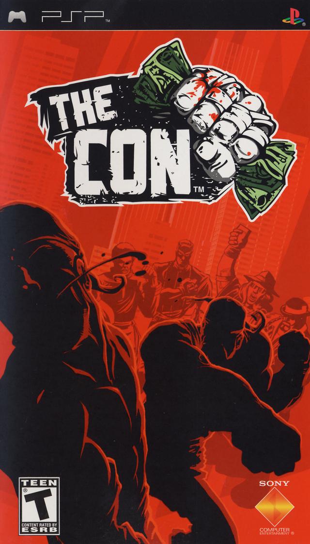 The Con - Sony PSP [Pre-Owned] Video Games SCEA   