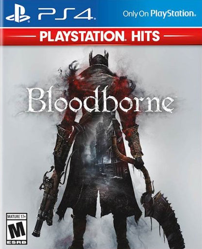 Bloodborne (PlayStation Hits) - (PS4) PlayStation 4 [Pre-Owned] Video Games Sony   
