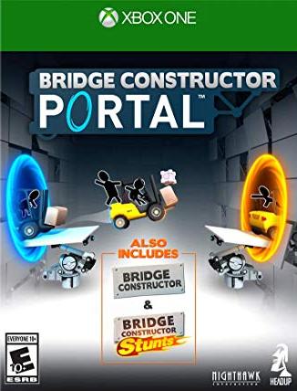 Bridge Constructor Portal - (XB1) Xbox One Video Games Nighthawk Interactive   