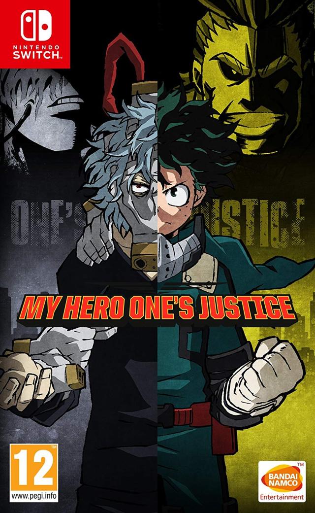 My Hero One's Justice 2 - (NSW) Nintendo Switch (European Import) Video Games Bandai Namco Games   