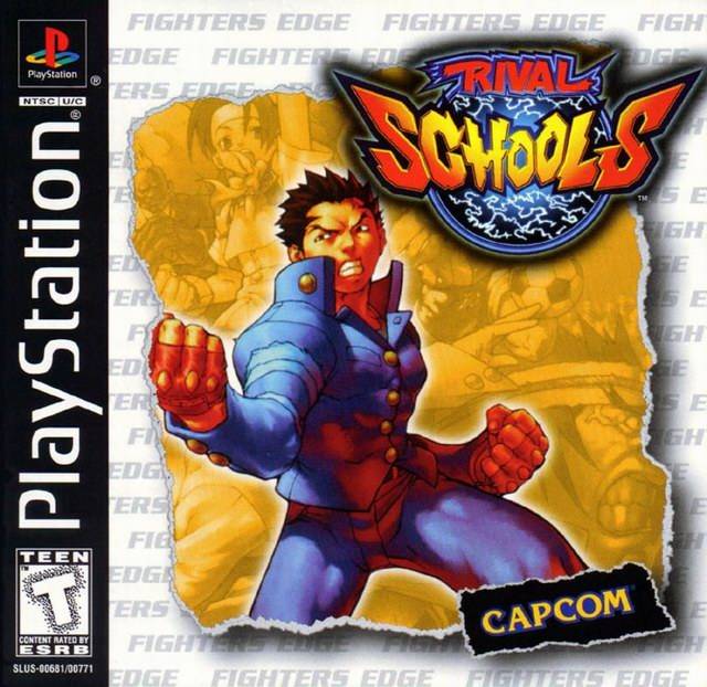 Rival Schools - (PS1) PlayStation 1 [Pre-Owned] Video Games Capcom   