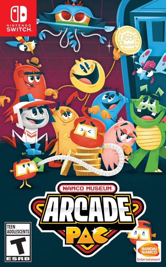 Namco Museum Arcade Pac - (NSW) Nintendo Switch [Pre-Owned] Video Games BANDAI NAMCO Entertainment   