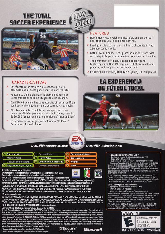 FIFA Soccer 06 - (XB) Xbox [Pre-Owned] Video Games EA Sports   