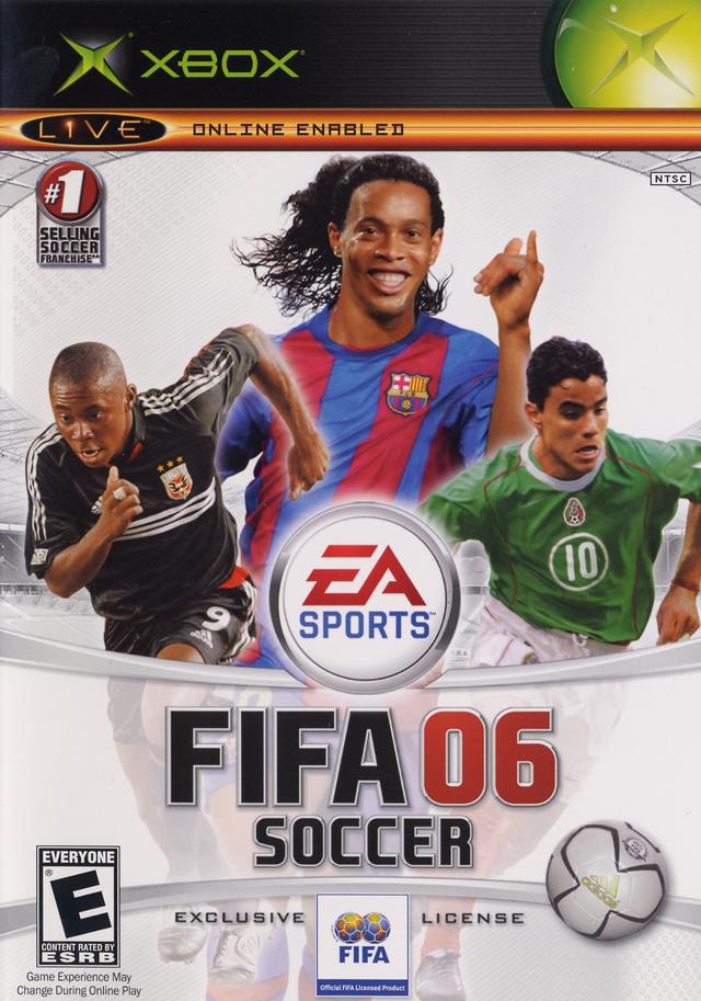 FIFA Soccer 06 - (XB) Xbox [Pre-Owned] Video Games EA Sports   