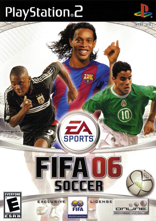 FIFA Soccer 06 - (PS2) PlayStation 2 [Pre-Owned] Video Games EA Sports   