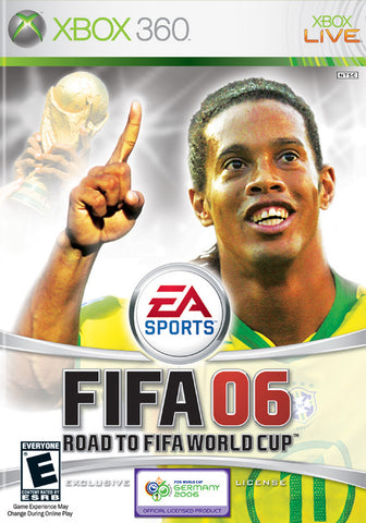 FIFA 06: Road to FIFA World Cup - Xbox 360 Video Games EA Sports   