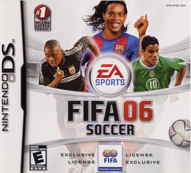 FIFA 06 Soccer - (NDS) Nintendo DS Video Games EA Sports   