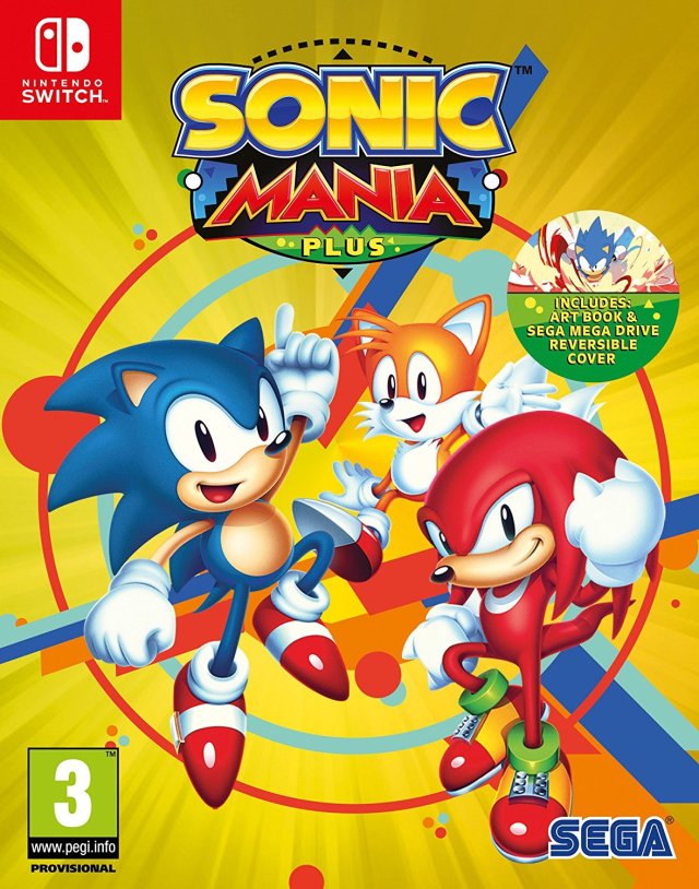 Sonic Mania Plus - (NSW) Nintendo Switch (European Import) Video Games SEGA   