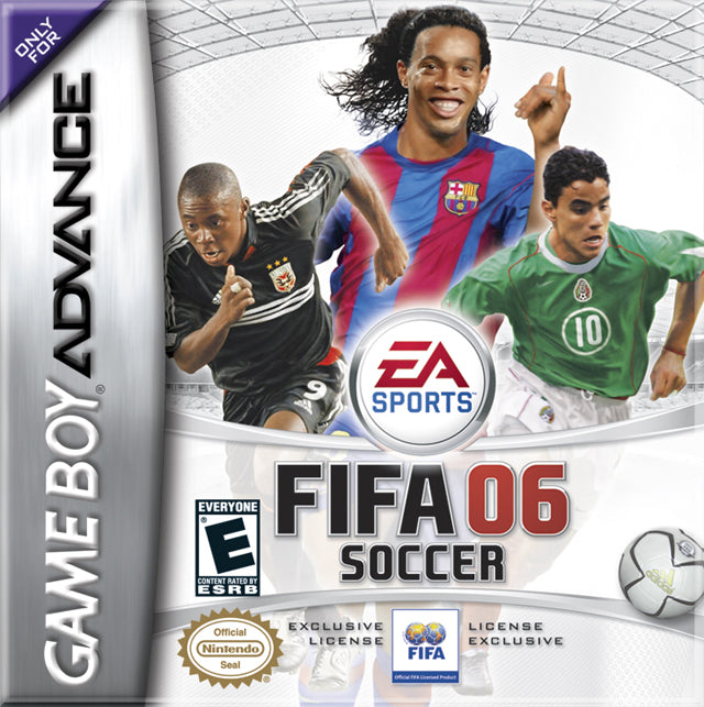 FIFA Soccer 06 - (GBA) Game Boy Advance Video Games Electronic Arts   