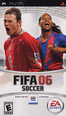 FIFA Soccer 06 - PSP Video Games EA Sports   