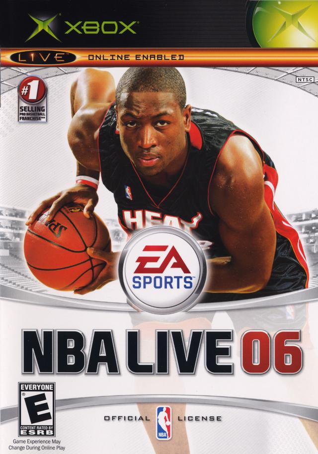 NBA Live 06 - (XB) Xbox [Pre-Owned] Video Games EA Sports   