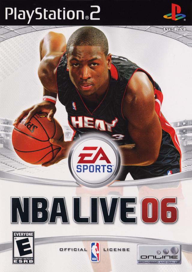 NBA Live 06 - (PS2) PlayStation 2 [Pre-Owned] Video Games EA Sports   