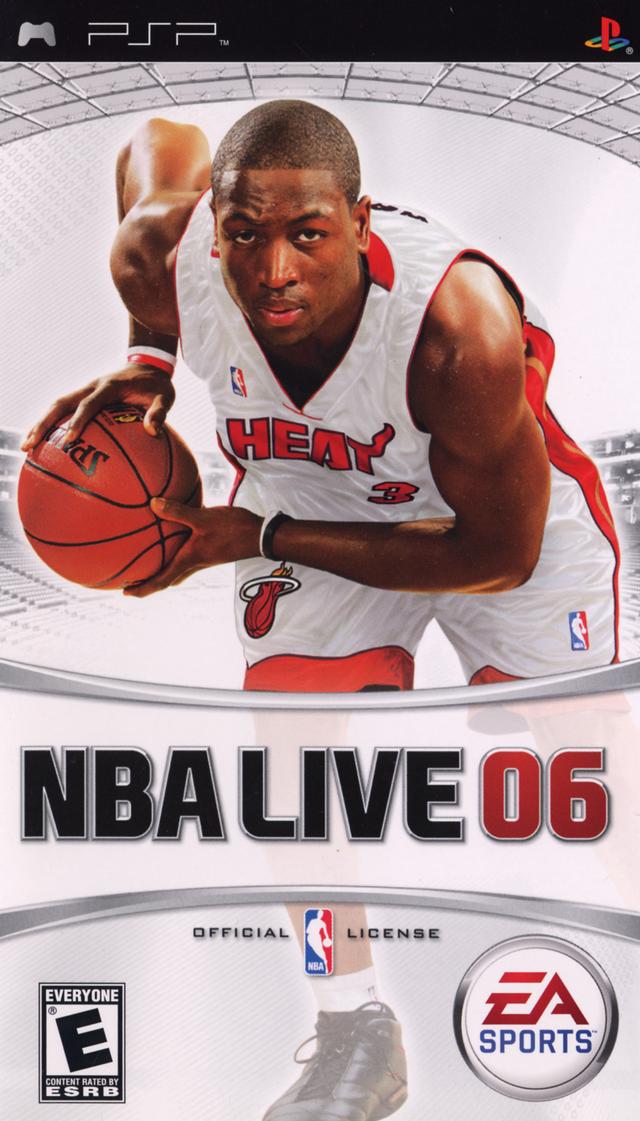 NBA Live 06 - Sony PSP [Pre-Owned] Video Games EA Sports   