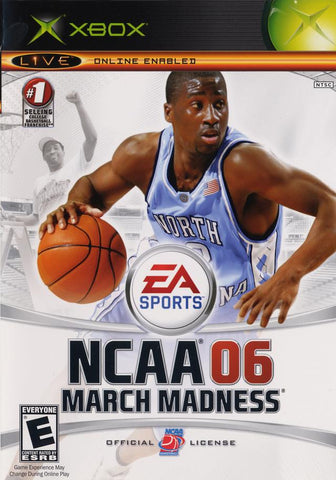 NCAA March Madness 06 - Xbox Video Games EA Sports   