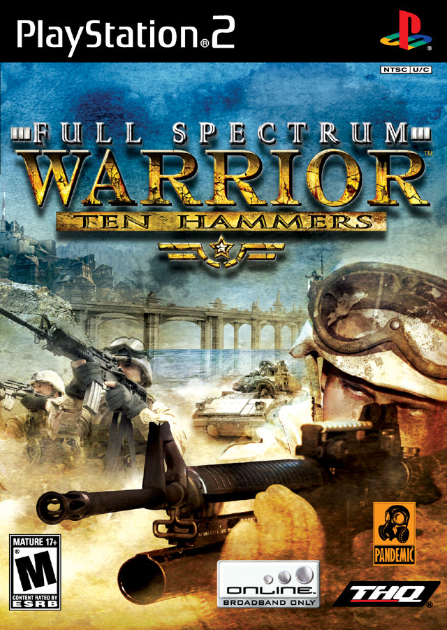 Full Spectrum Warrior: Ten Hammers - (PS2) PlayStation 2 [Pre-Owned] Video Games THQ   