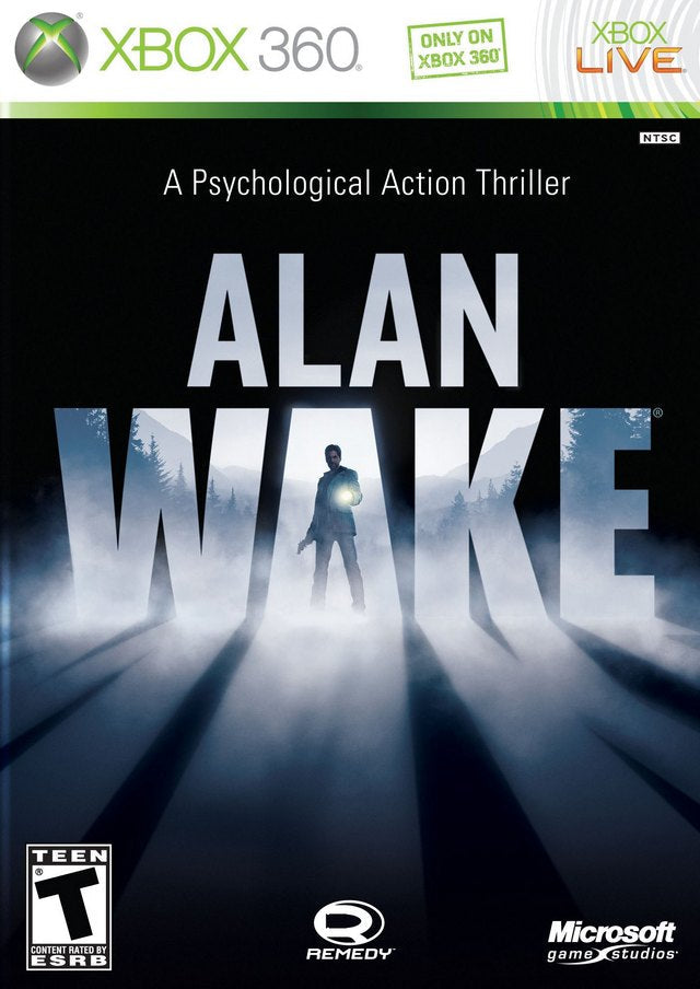 Alan Wake (Limited Collector's Edition) - Xbox 360 [Pre-Owned] Video Games Microsoft Game Studios   