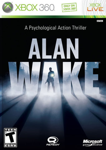 Alan Wake - Xbox 360 Video Games Microsoft Game Studios   